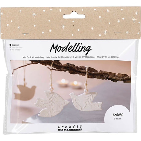 Firma Creativ https: www.cchobby.nl mini-hobbyset-boetseren-duiven-off-white-1-doos