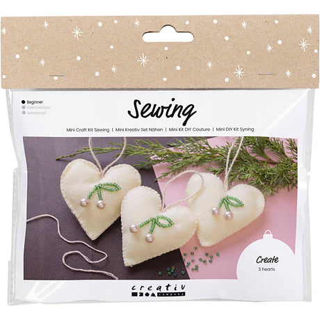 Firma Creativ https: www.cchobby.nl mini-hobbyset-sewing-hearts-off-white-1-doos