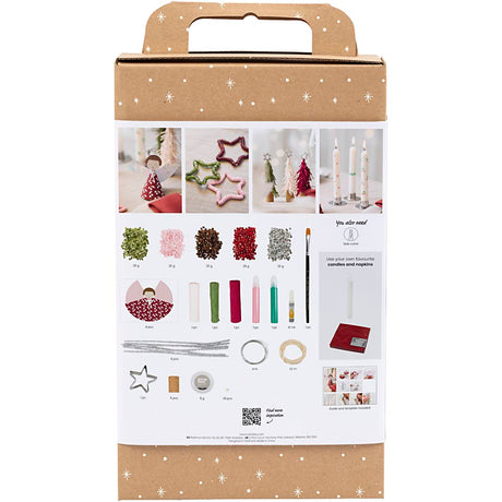 Firma Creativ https: www.cchobby.nl hobbyset-table-decoration-angels-christmas-trees-stars-various-colors-1-box
