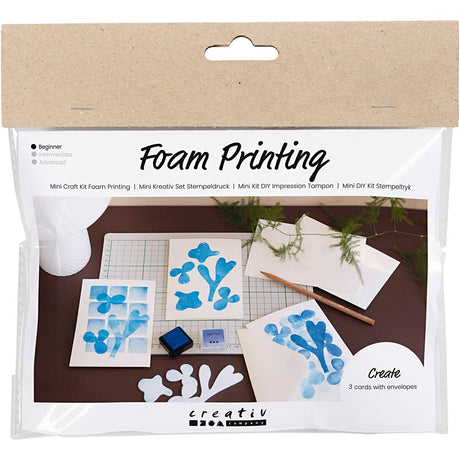 Firma Creativ https: www.cchobby.nl mini-hobbyset-foam-druk-kaart-met-dessin-wit-off-white-1-doos