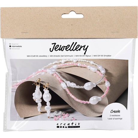 Firma Creativ https: www.cchobby.nl mini-hobbyset-biżuteria-naszyjniki-i-kolczyki-gloss-1-box