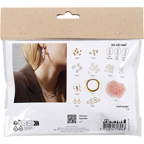 Firma Creativ https: www.cchobby.nl mini-hobbyset-biżuteria-naszyjniki-i-kolczyki-gloss-1-box
