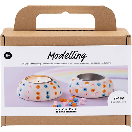 Firma Creativ https: www.cchobby.nl mini-hobbyset-boetseren-candleholders-white-1-doos