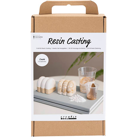 Firma Creativ https: www.cchobby.nl hobbyset-resin-casting-figurine-beige-off-white-1-doos