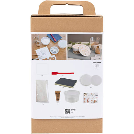 Firma Creativ https: www.cchobby.nl hobbyset-resin-casting-garnek-z-pokrywką-beżowy-off-white-1-box