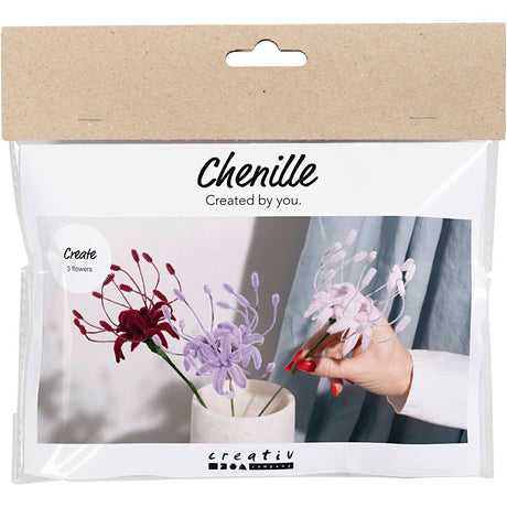 Firma Creativ https: www.cchobby.nl mini-hobbyset-flowers-from-chenille-wire-lily-light-pink-light-fioletowy-dark-red-1-box