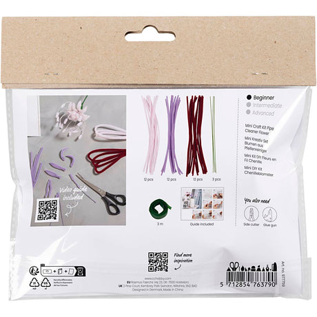 Firma Creativ https: www.cchobby.nl mini-hobbyset-flowers-from-chenille-wire-lily-light-pink-light-fioletowy-dark-red-1-box
