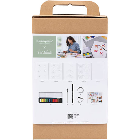 Firma Creativ https: www.cchobby.nl hobbyset-aquarel-1-doos-977768