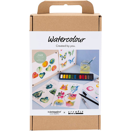 Firma Creativ https: www.cchobby.nl hobbyset-aquarel-1-doos-977768