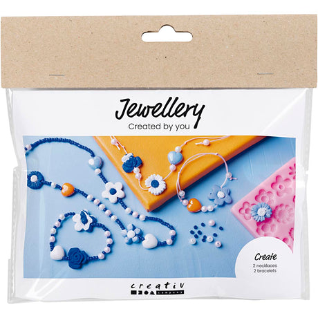 Firma Creativ https: www.cchobby.nl mini-hobbyset-biżuteria-kwiaty-różne-kolory-1-pudełko