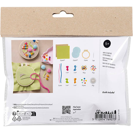 Firma Creativ https: www.cchobby.nl mini-hobbyset-embroidery-fantasy-1-box
