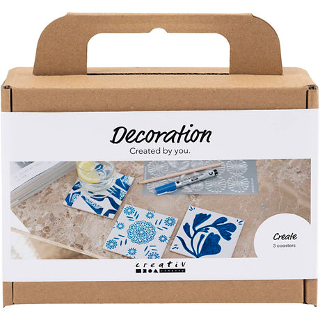 Firma Creativ https: www.cchobby.nl mini-hobbyset-decoration-porcelain-coasters-blue-1-box