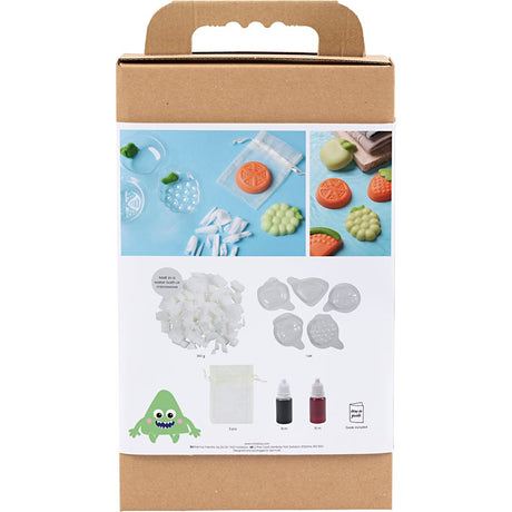 Firma Creativ https: www.cchobby.nl hobbyset-soap-making-fruit-green-orange-1-box