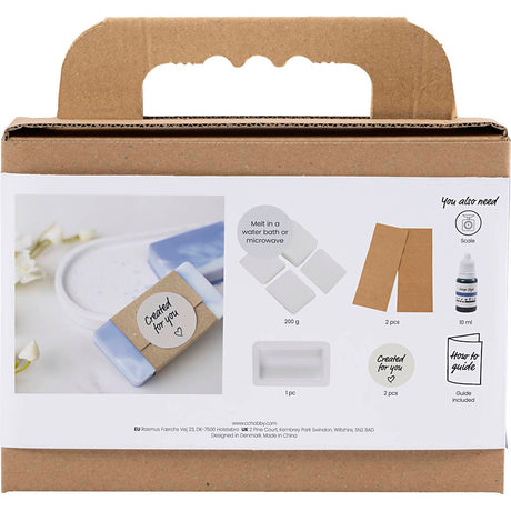Firma Creativ https: www.cchobby.nl mini-hobbyset-soap-making-square-lightpurple-1-box