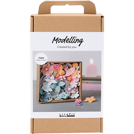 Firma Creativ https: www.cchobby.nl hobbyset-boetseren-bloemen-pastelkleuren-1-doos