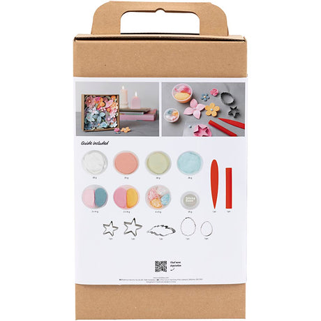 Firma Creativ https: www.cchobby.nl hobbyset-boetseren-bloemen-pastelkleuren-1-doos