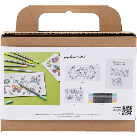 Firma Creativ https: www.cchobby.nl mini-hobbyset-textile-decoration-motyle-pastelcolors-1-box