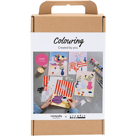 Firma Creativ https: www.cchobby.nl hobbyset-kleur-collage-1-doos