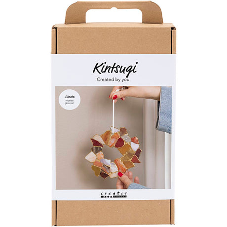 Firma Creativ https: www.cchobby.nl hobbyset-kintsugi-hanging-decorations-diverse-colors-1-box