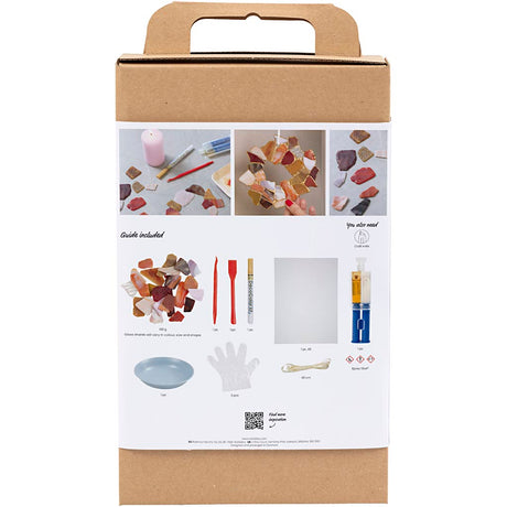 Firma Creativ https: www.cchobby.nl hobbyset-kintsugi-hanging-decorations-diverse-colors-1-box