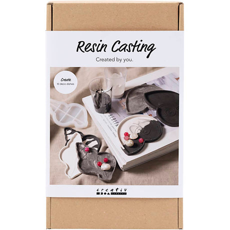 Firma Creativ https: www.cchobby.nl hobbyset-resin-casting-conchshell-black-white-1-box