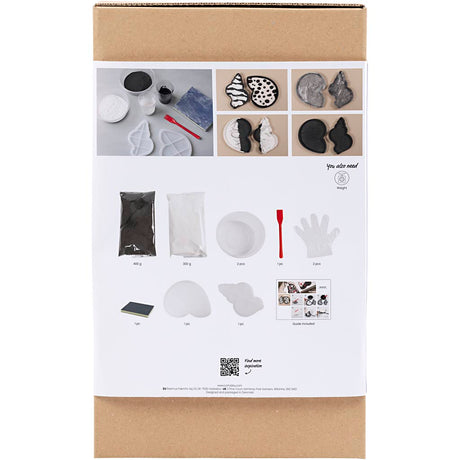 Firma Creativ https: www.cchobby.nl hobbyset-resin-casting-conchshell-black-white-1-box