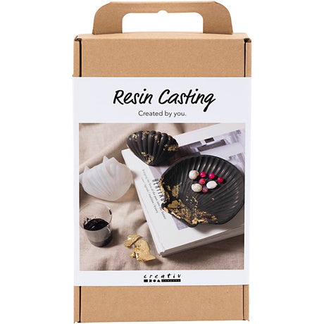 Firma Creativ https: www.cchobby.nl hobbyset-resin-casting-mussel-black-gold-1-box