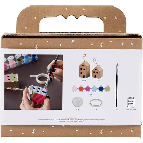 Firma Creativ https: www.cchobby.nl mini-hobbyset-decoration-houses-colorful-1-doos