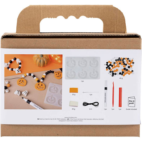 Https: www.cchobby.nl mini-hobbyset-jewelry-necklace-and-bracelet-halloween-colors-1-box