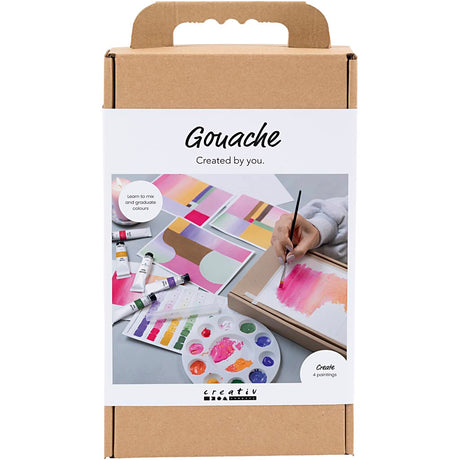 Firma Creativ https: www.cchobby.nl hobbyset-gwasz-paintings-diverse-colors-1-box