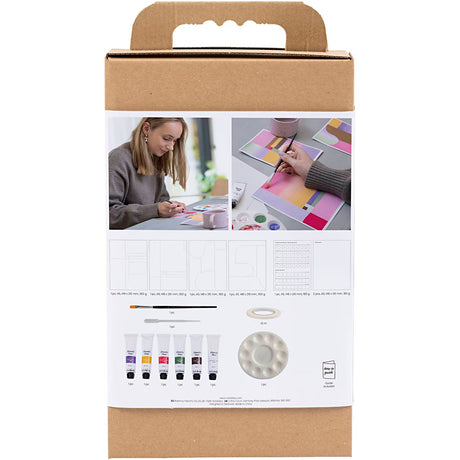 Firma Creativ https: www.cchobby.nl hobbyset-gwasz-paintings-diverse-colors-1-box