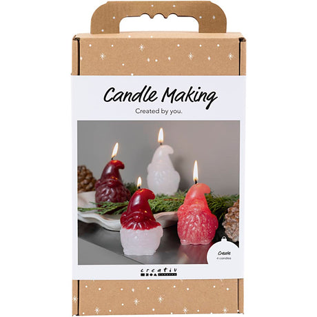 Firma Creativ https: www.cchobby.nl hobbyset-candle-making-christmas-mat-transparant-red-1-doos