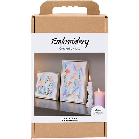 Firma Creativ https: www.cchobby.nl hobbyset-embroidery-images-pastelcolors-1-box