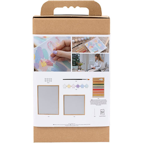 Firma Creativ https: www.cchobby.nl hobbyset-embroidery-images-pastelcolors-1-box