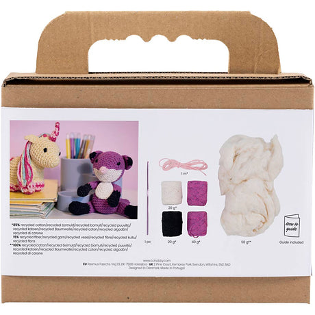 Firma Creativ https: www.cchobby.nl hobbyset-amigurumi-vos-zwart-plum-1-doos