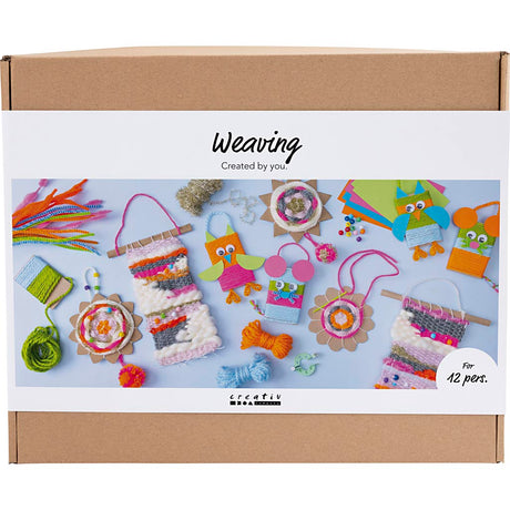 Firma Creativ https: www.cchobby.nl grupa zestaw-tkactwo-mocowania-scienne-wieszaki-sowy-mysz-diverse-colors-1-box