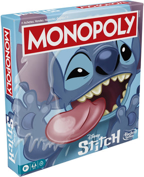 Monopoly Disney Stitch - gra planszowa - francuska