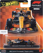 Kolekcjonerski samochód wyścigowy Hot Wheels Premium Metal Formuły 1 – Oscar Piastri McLaren