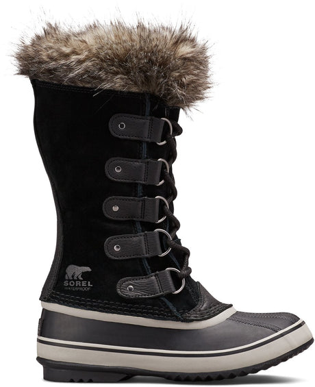 Damskie śniegowce Sorel Joan of Arctic™ boot wp – czarne, kamieniste – rozmiar 41