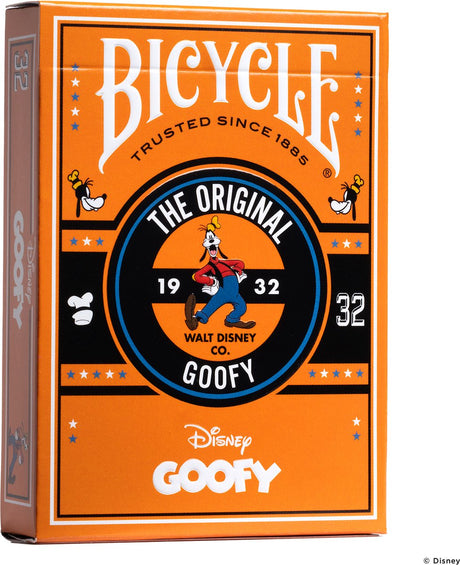 Rowerowy Disney Classic Goofy - karty do gry premium - poker - kolekcjonerskie - kreacje