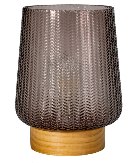 Lampa stołowa LED Pauleen Sweet Glamour e27 2700k 40lm 0,8w taupe