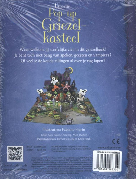 Pop-up griezelkasteel. 5+ | 2 stuks