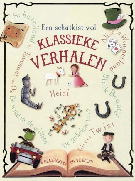 Rebo publishers schatkist vol klassieke verhalen