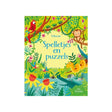 Wydawnictwo WPG Usborne Gry i łamigłówki - Książka z łamigłówkami