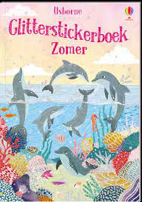 Glitterstickerboek zomer. 3+ | 2 stuks