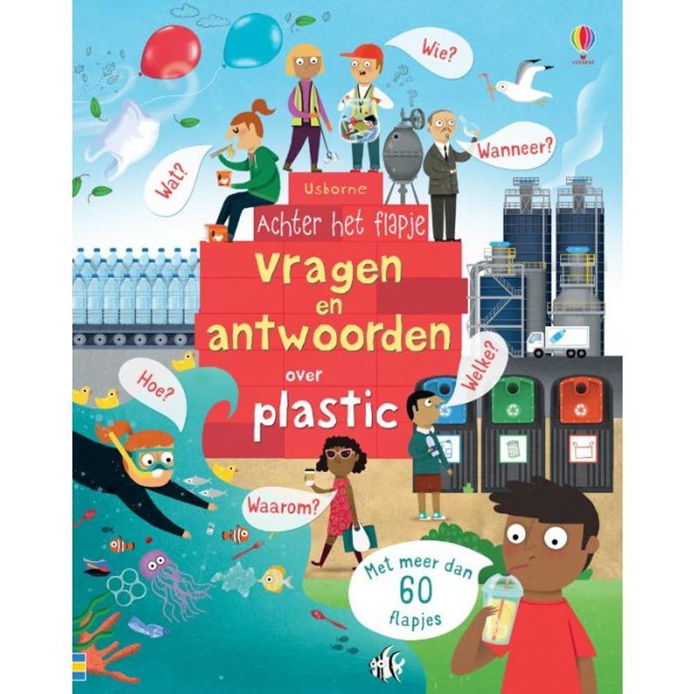 Vragen en antwoorden over plastic. 4+ | 2 stuks