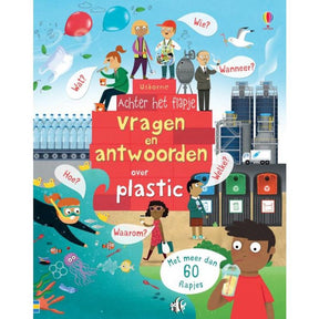 Vragen en antwoorden over plastic. 4+ | 2 stuks