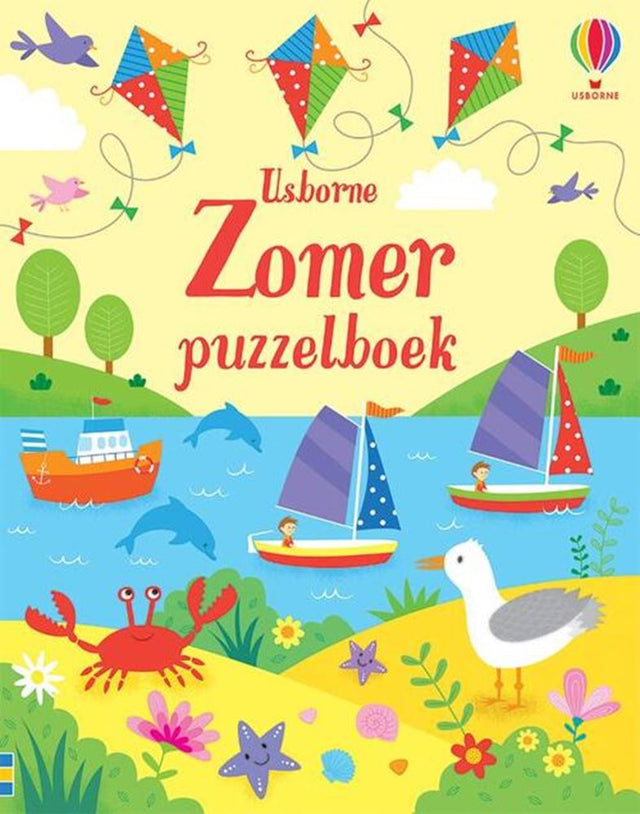 Zomerpuzzelboek. 6+ | 2 stuks