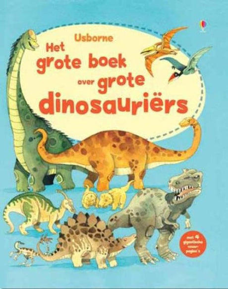 Wielka księga o wielkich dinozaurach