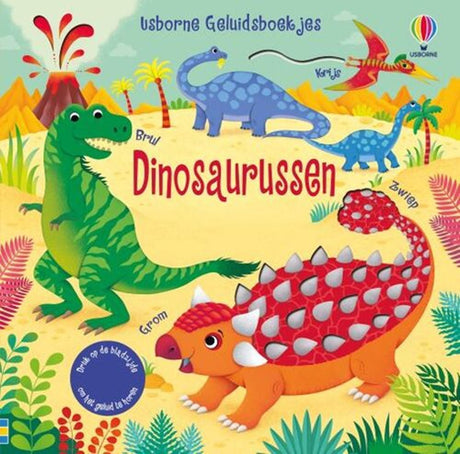 Książka dźwiękowa: Dinozaury. 1+